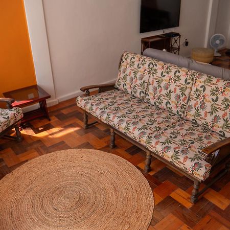 Amplo Apartamento - 3 Quartos - 1 Min Da Praia Rio de Janeiro Exteriör bild