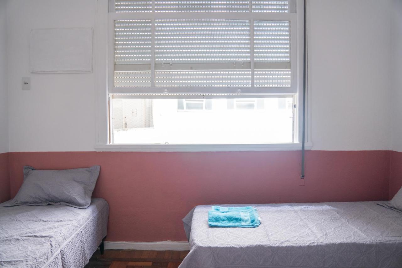 Amplo Apartamento - 3 Quartos - 1 Min Da Praia Rio de Janeiro Exteriör bild