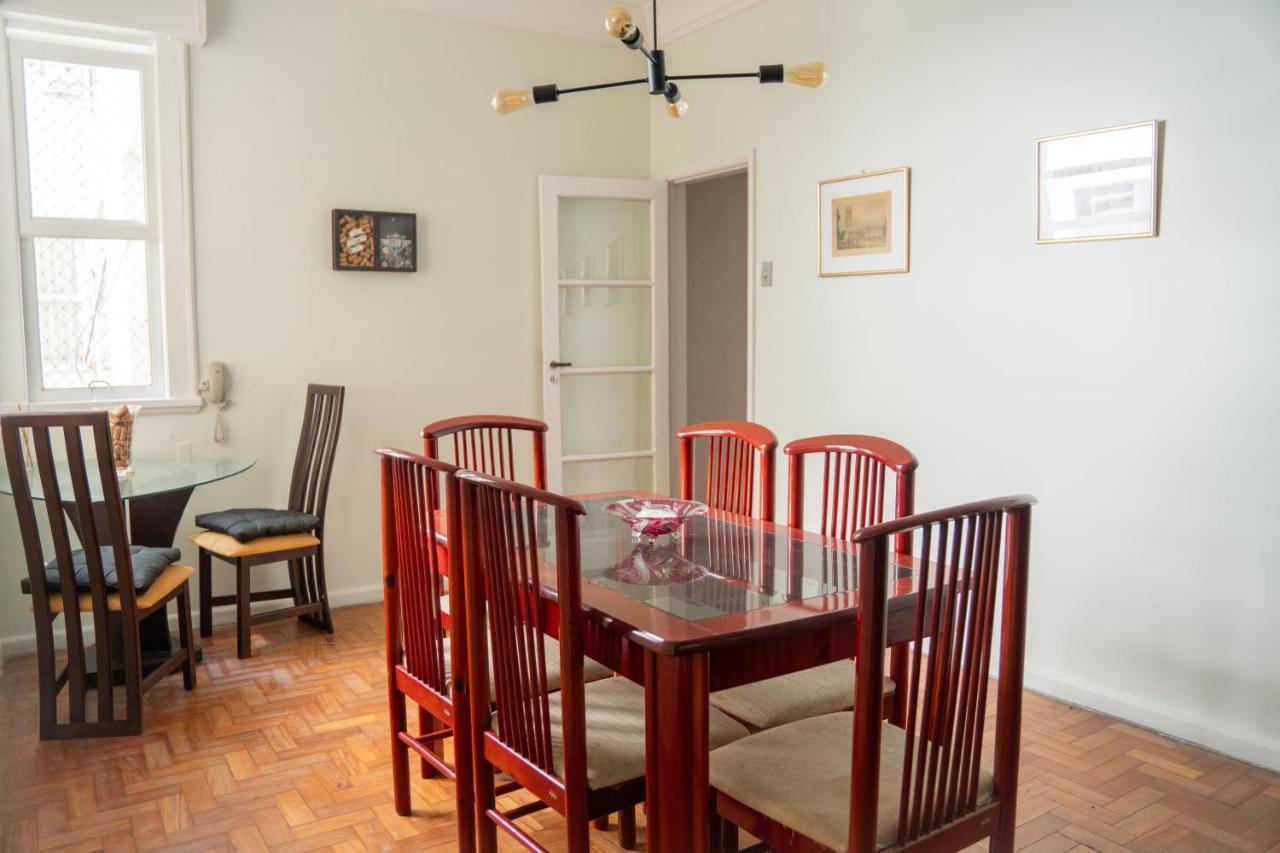 Amplo Apartamento - 3 Quartos - 1 Min Da Praia Rio de Janeiro Exteriör bild
