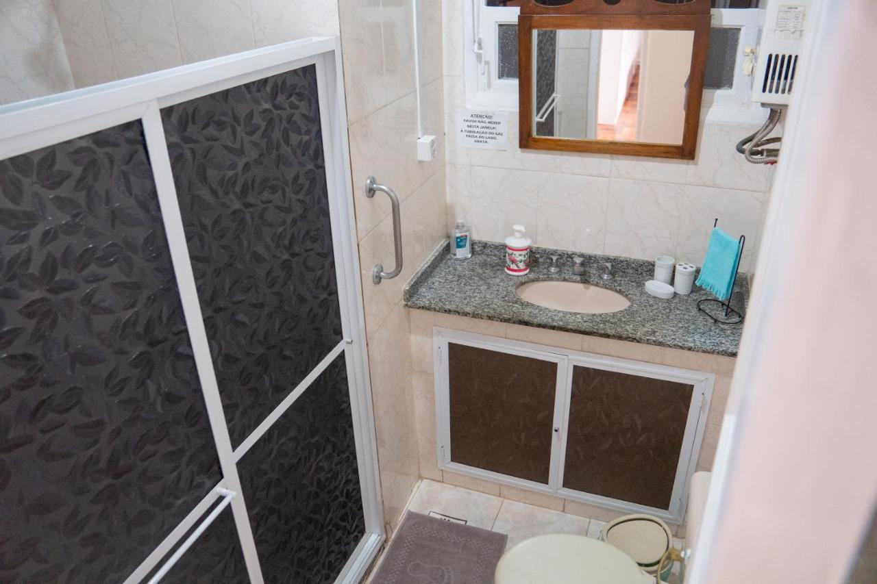 Amplo Apartamento - 3 Quartos - 1 Min Da Praia Rio de Janeiro Exteriör bild