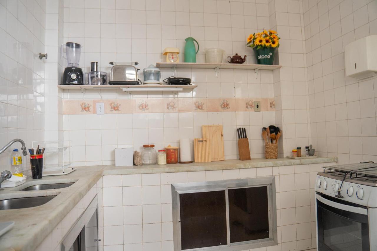 Amplo Apartamento - 3 Quartos - 1 Min Da Praia Rio de Janeiro Exteriör bild