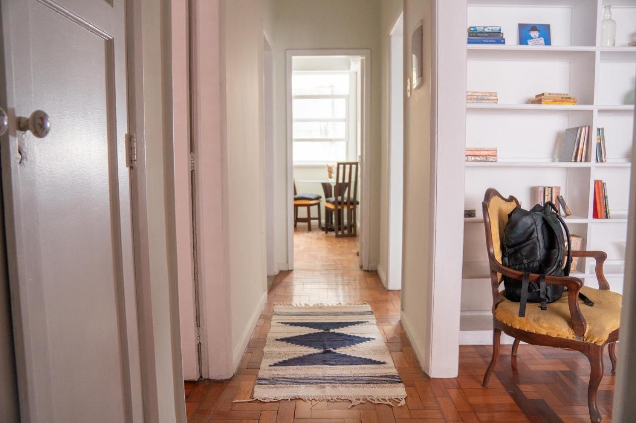 Amplo Apartamento - 3 Quartos - 1 Min Da Praia Rio de Janeiro Exteriör bild