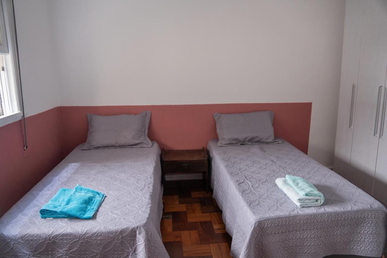 Amplo Apartamento - 3 Quartos - 1 Min Da Praia Rio de Janeiro Exteriör bild