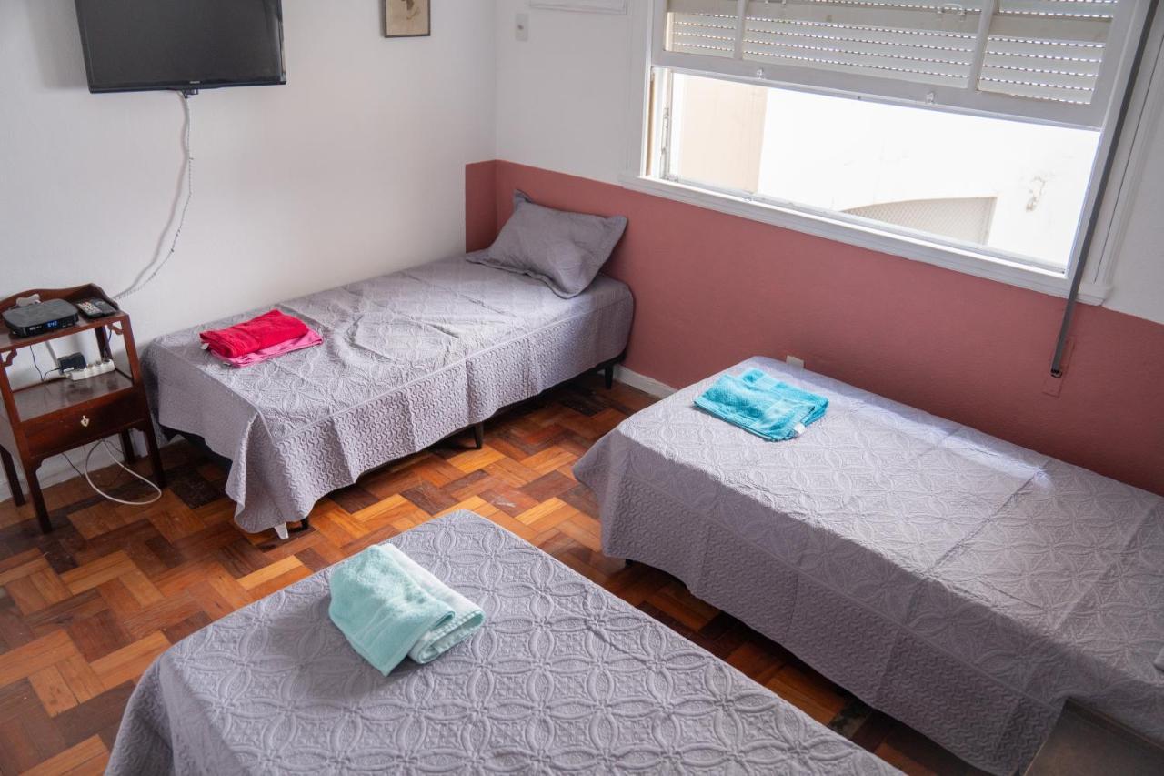 Amplo Apartamento - 3 Quartos - 1 Min Da Praia Rio de Janeiro Exteriör bild