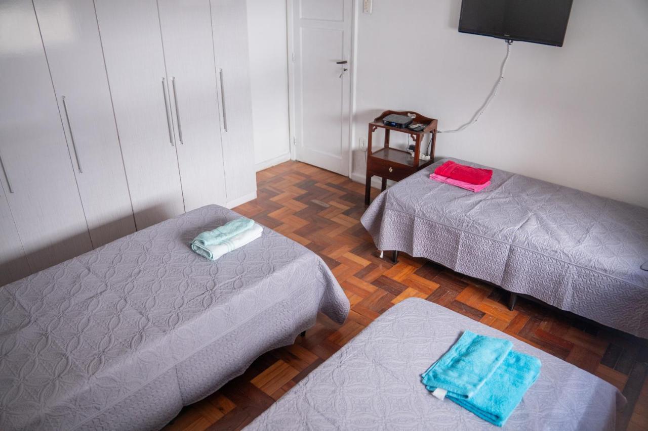 Amplo Apartamento - 3 Quartos - 1 Min Da Praia Rio de Janeiro Exteriör bild