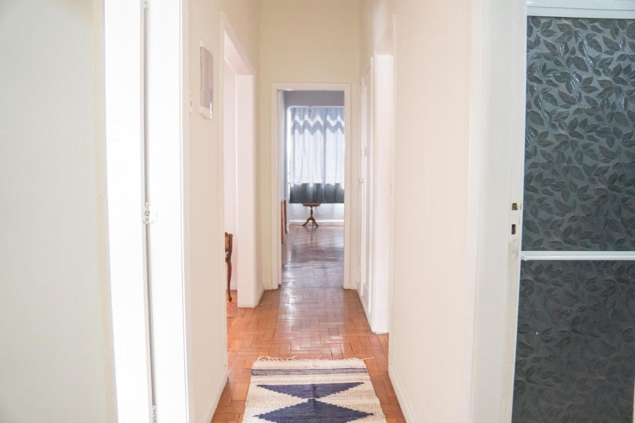 Amplo Apartamento - 3 Quartos - 1 Min Da Praia Rio de Janeiro Exteriör bild