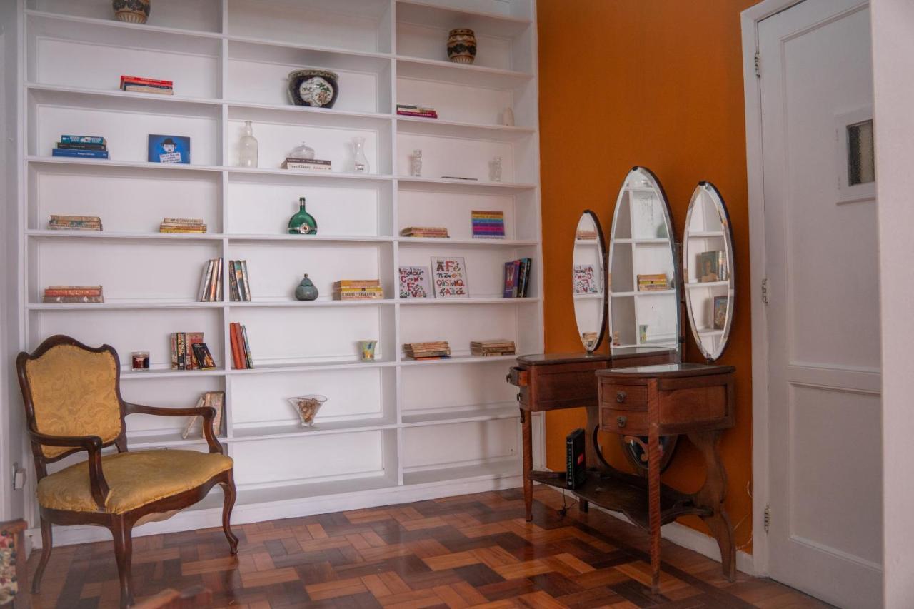 Amplo Apartamento - 3 Quartos - 1 Min Da Praia Rio de Janeiro Exteriör bild