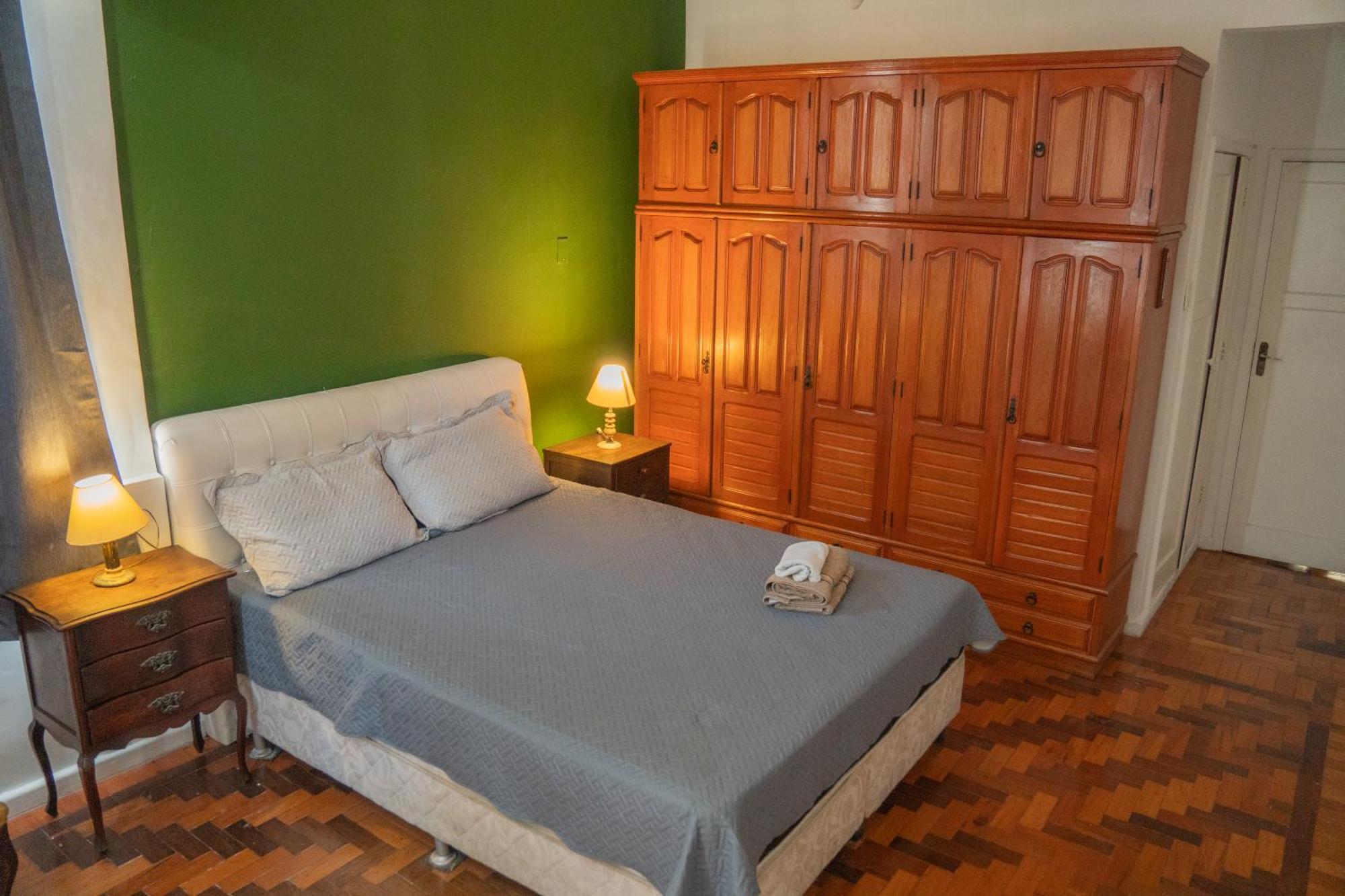 Amplo Apartamento - 3 Quartos - 1 Min Da Praia Rio de Janeiro Exteriör bild