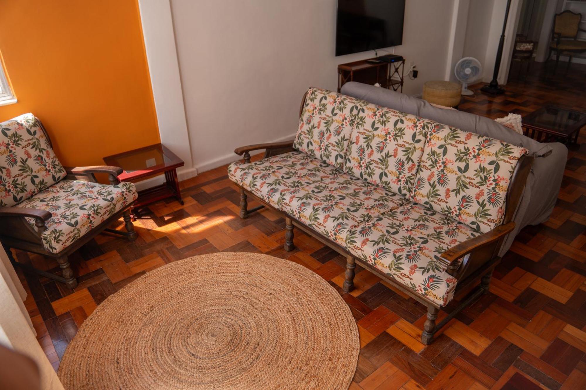 Amplo Apartamento - 3 Quartos - 1 Min Da Praia Rio de Janeiro Exteriör bild